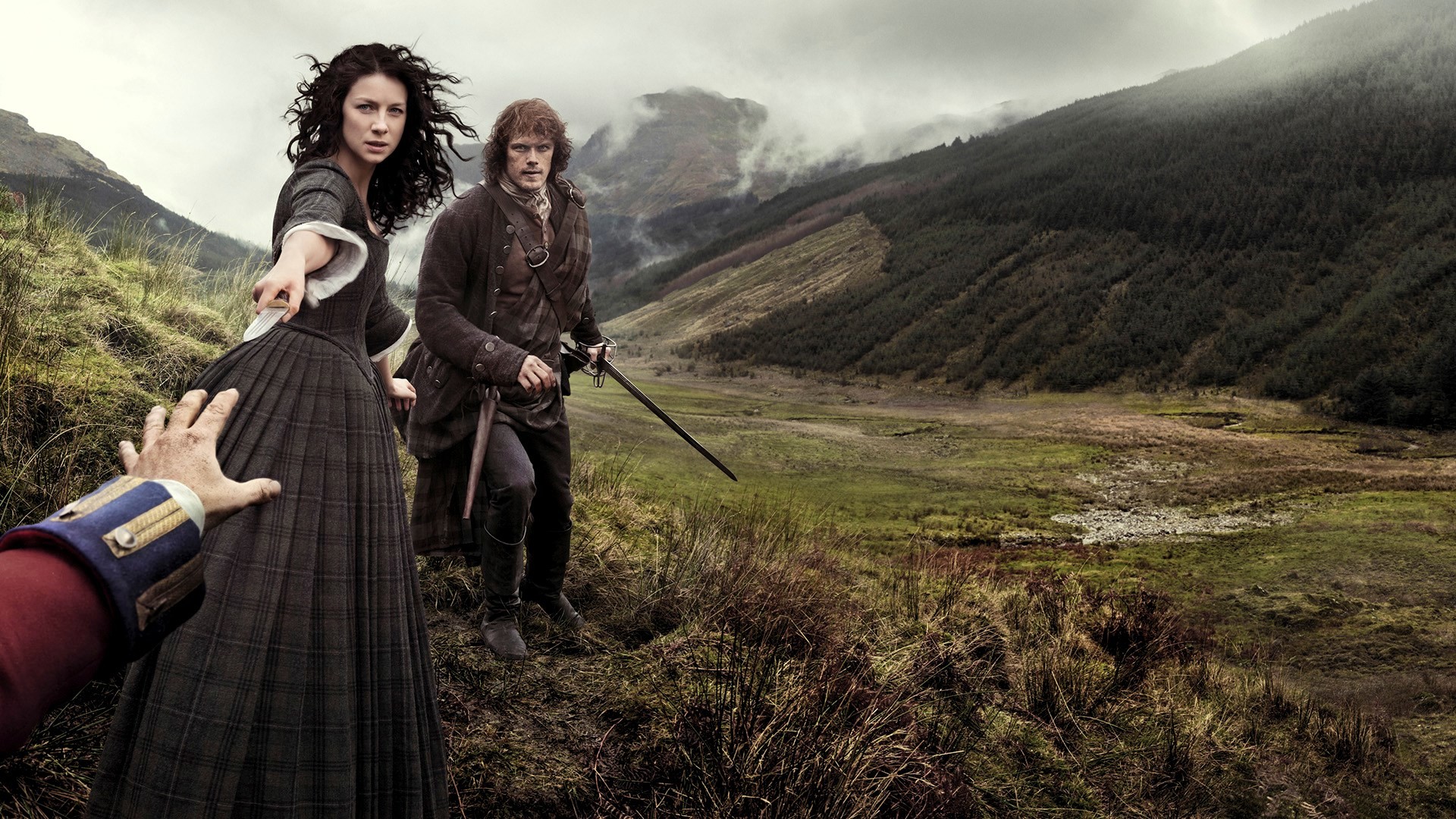 Outlander Tv Show Wallpapers