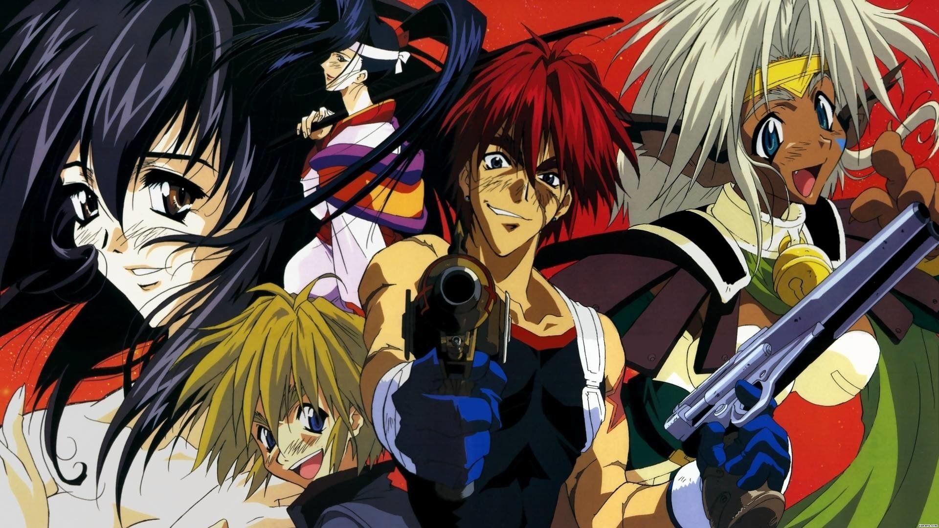 Outlaw Star Wallpapers