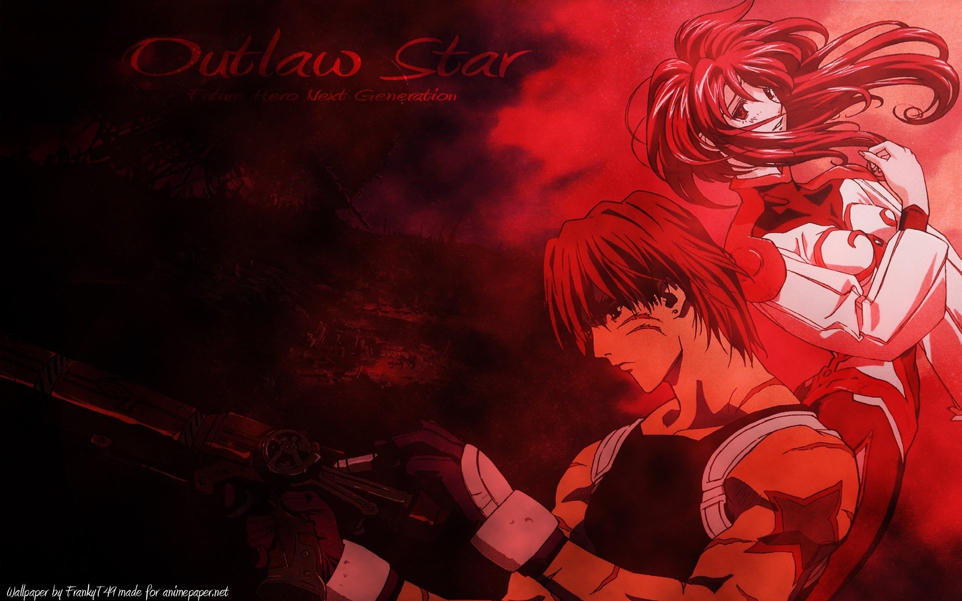 Outlaw Star Wallpapers