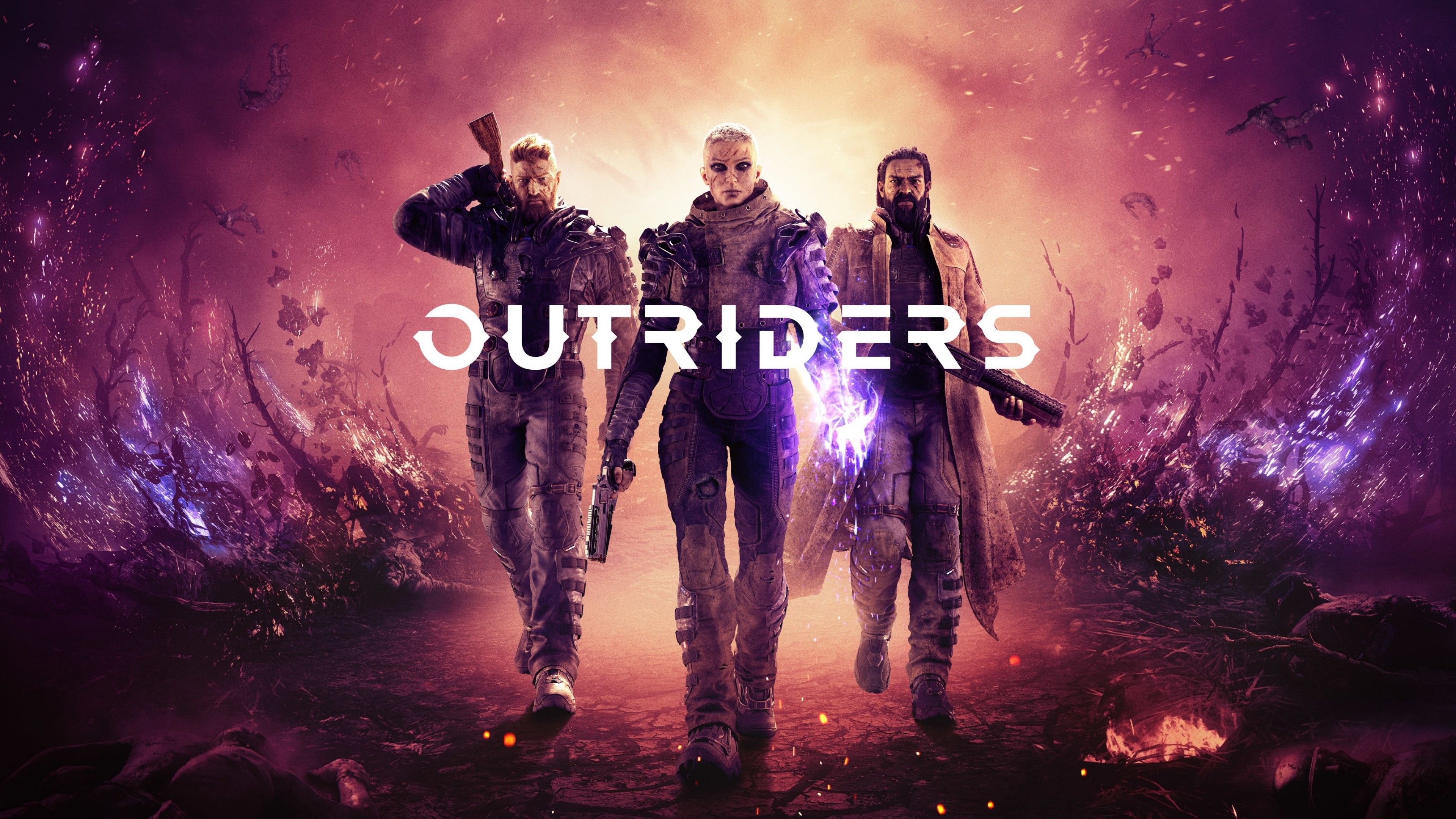 Outriders 2020 Wallpapers