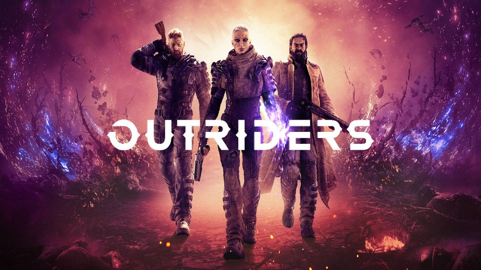 Outriders 2020 Wallpapers