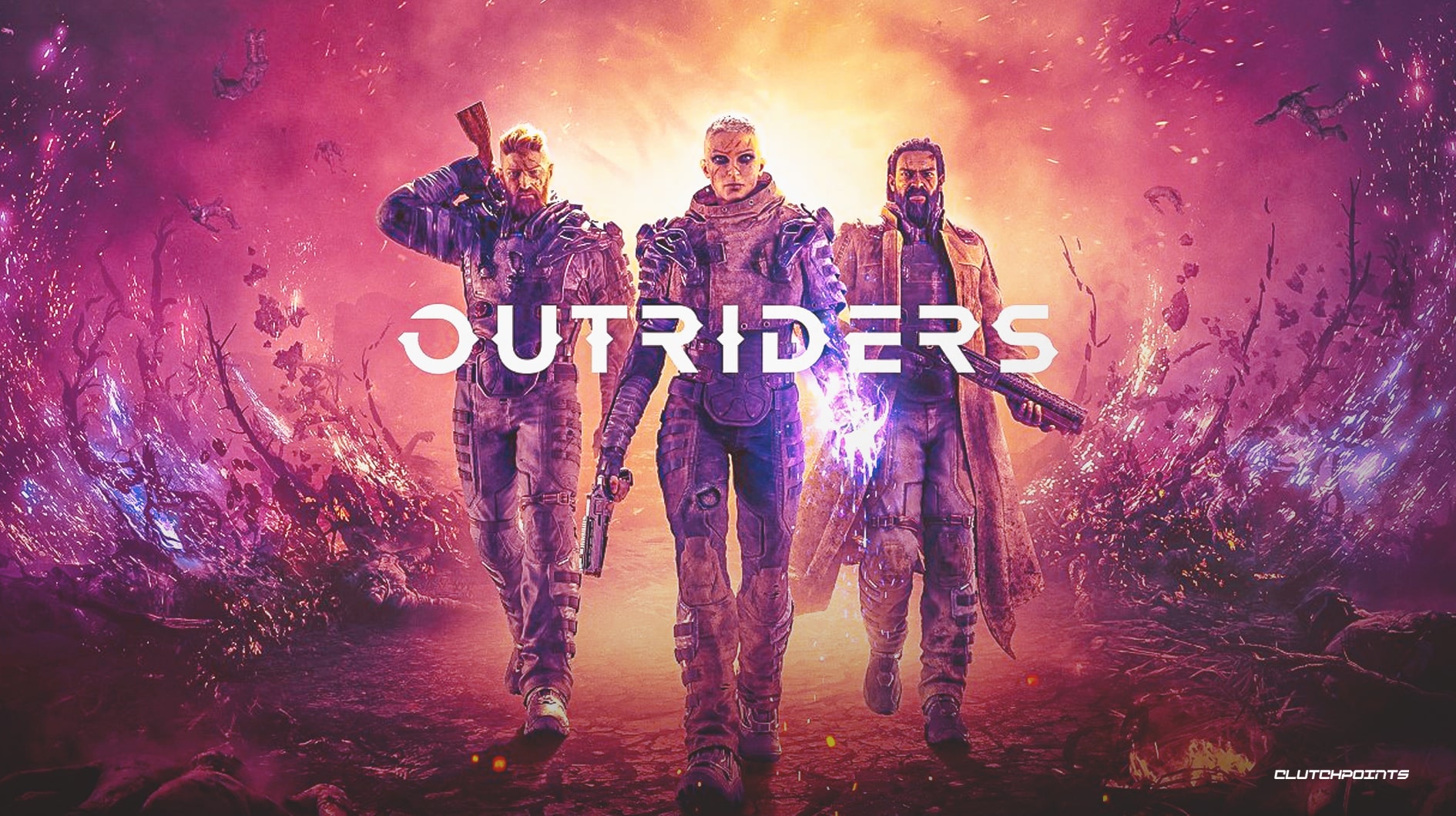 Outriders HD Game 2021 Wallpapers
