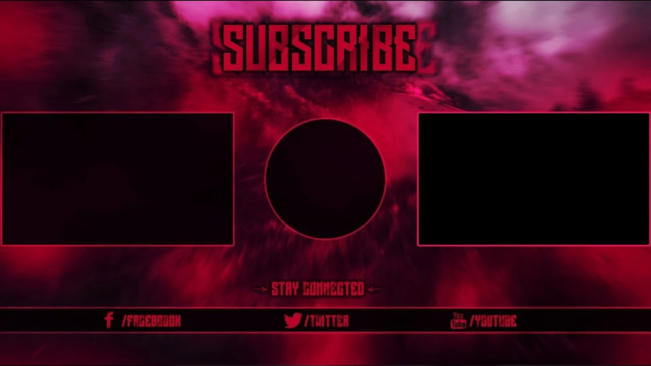 Outro Background