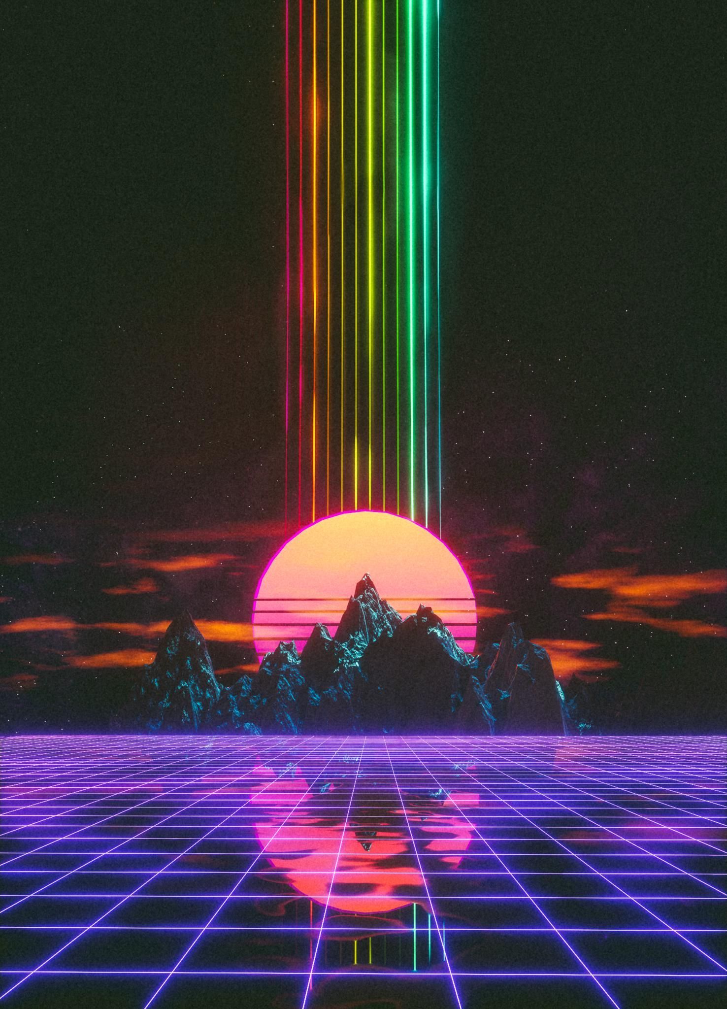 Outrun Wallpapers