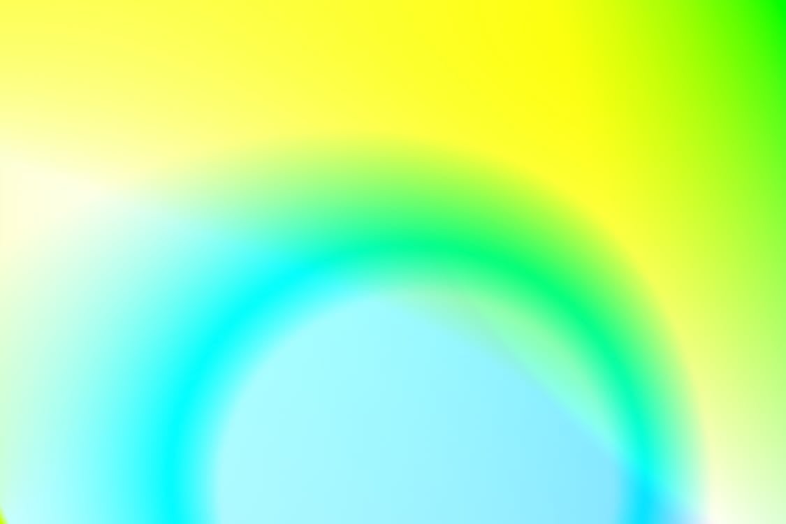 Oval Gradient Shapes 8K Wallpapers