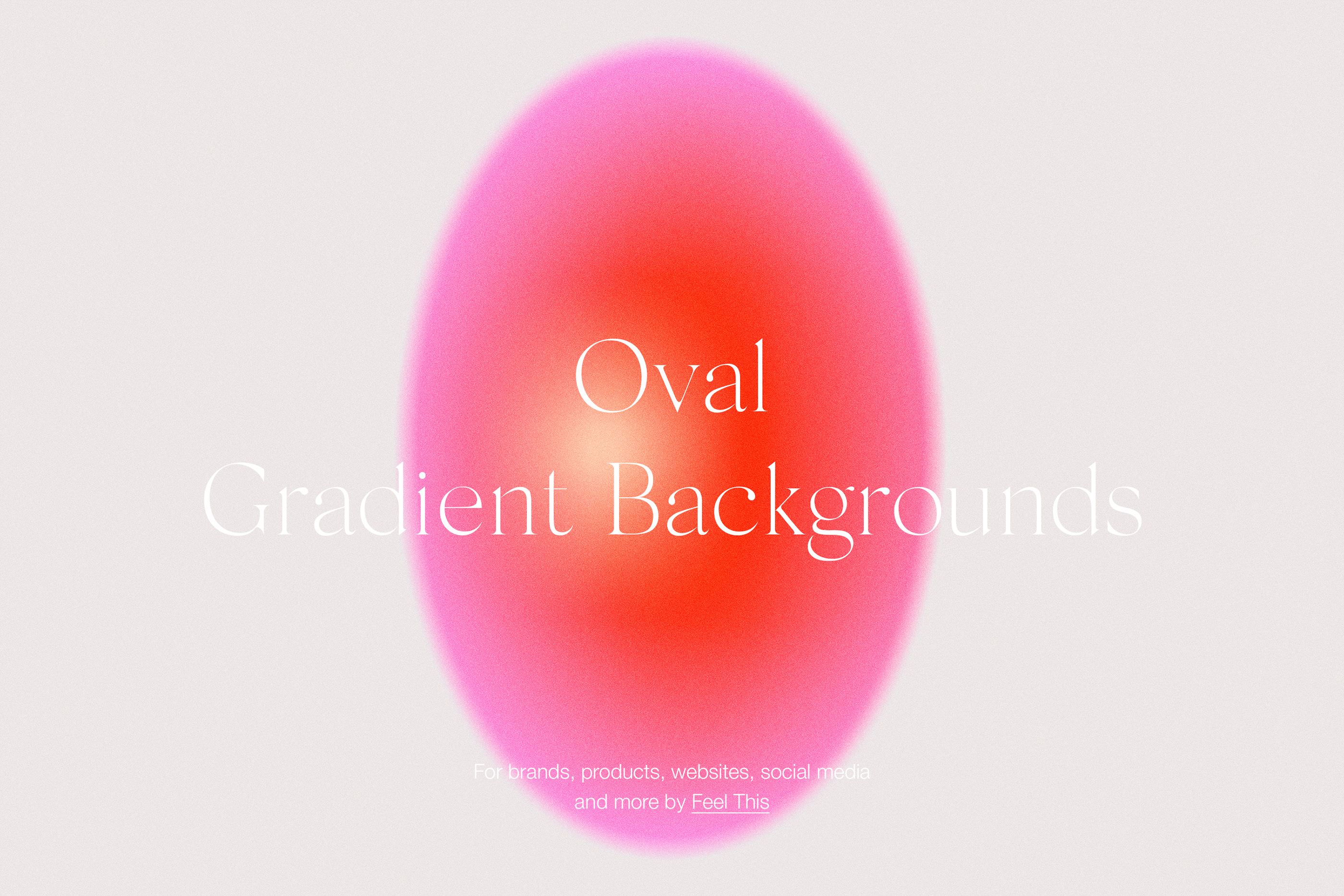 Oval Gradient Shapes 8K Wallpapers