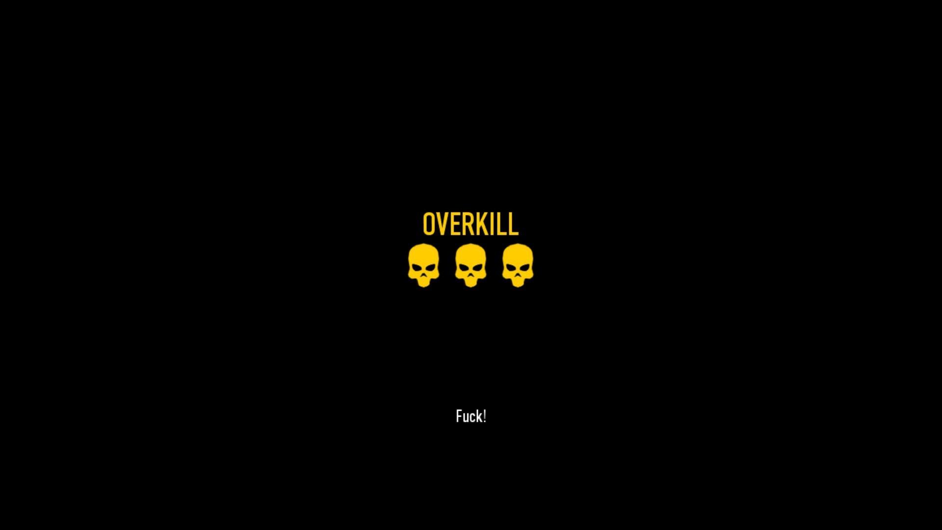 Over Kill Wallpapers