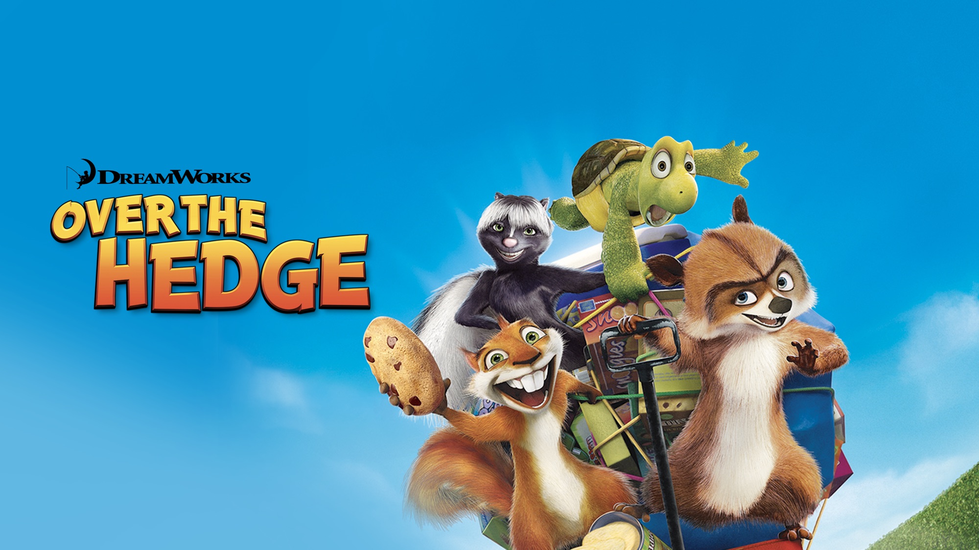 Over The Hedge Wallpapers