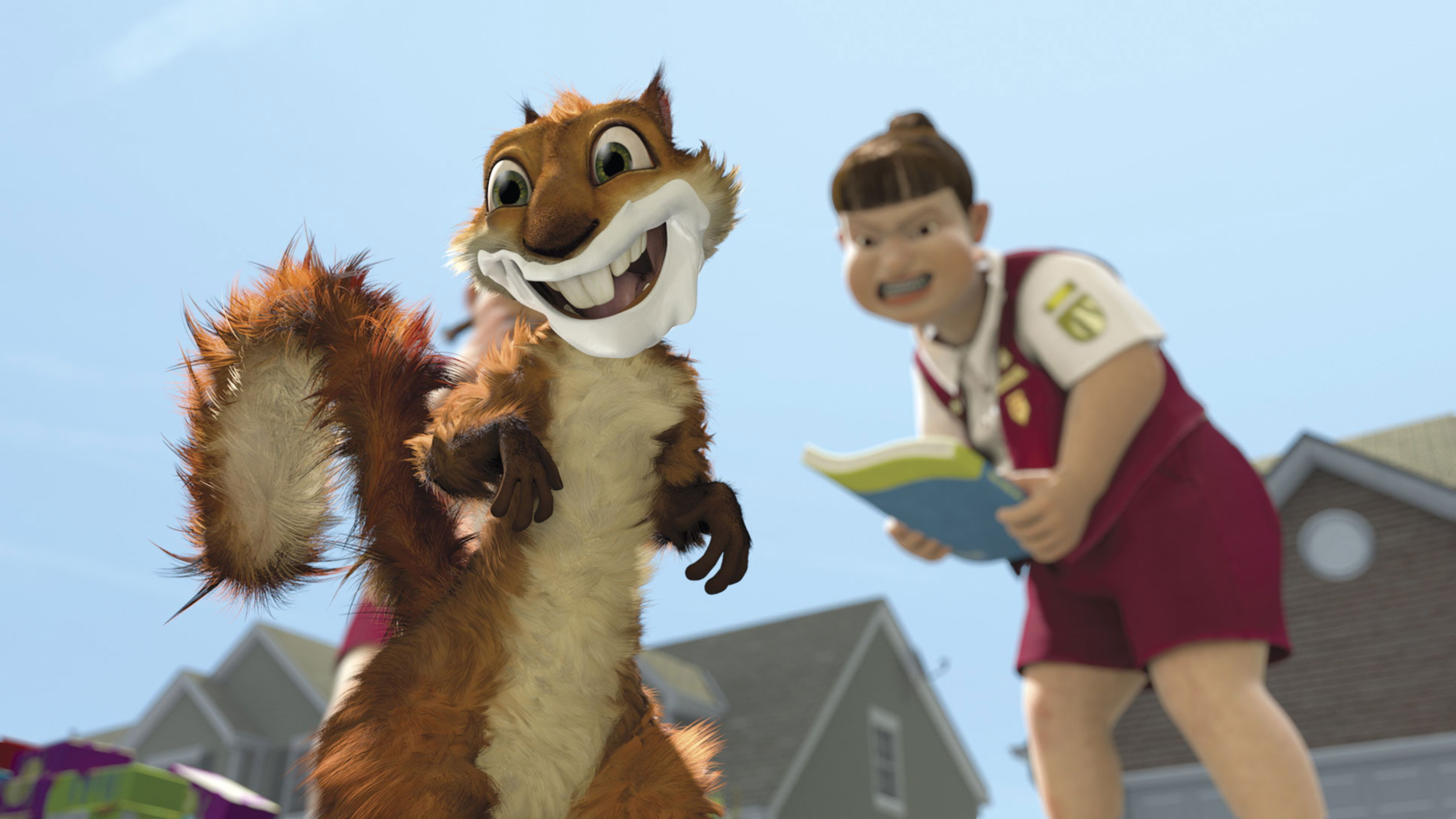 Over The Hedge Wallpapers