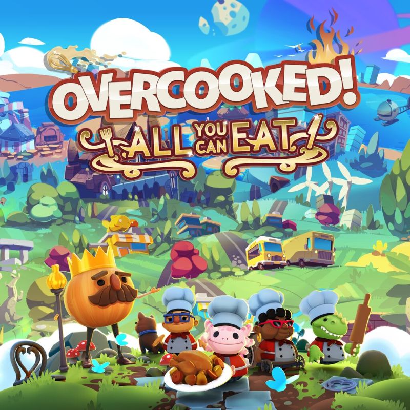 Overcooked: All You Can Eat Wallpapers