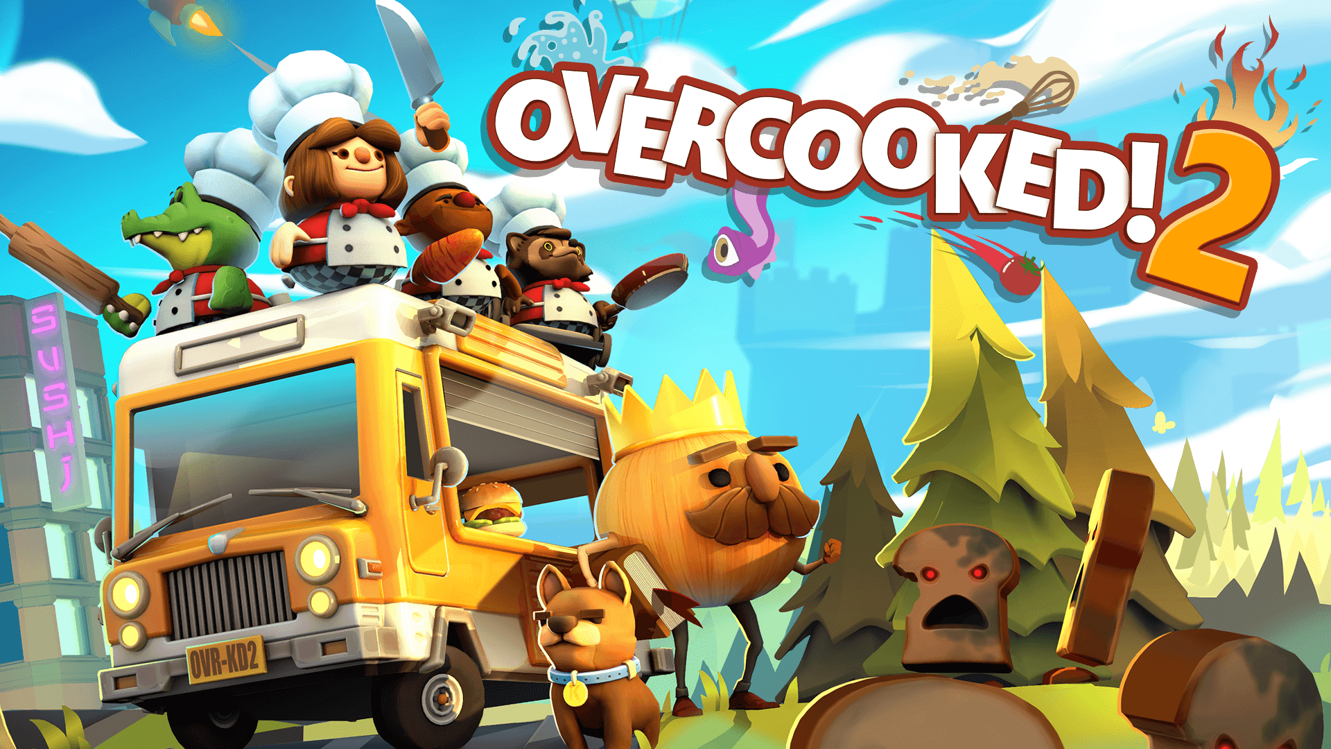 Overcooked: All You Can Eat Wallpapers