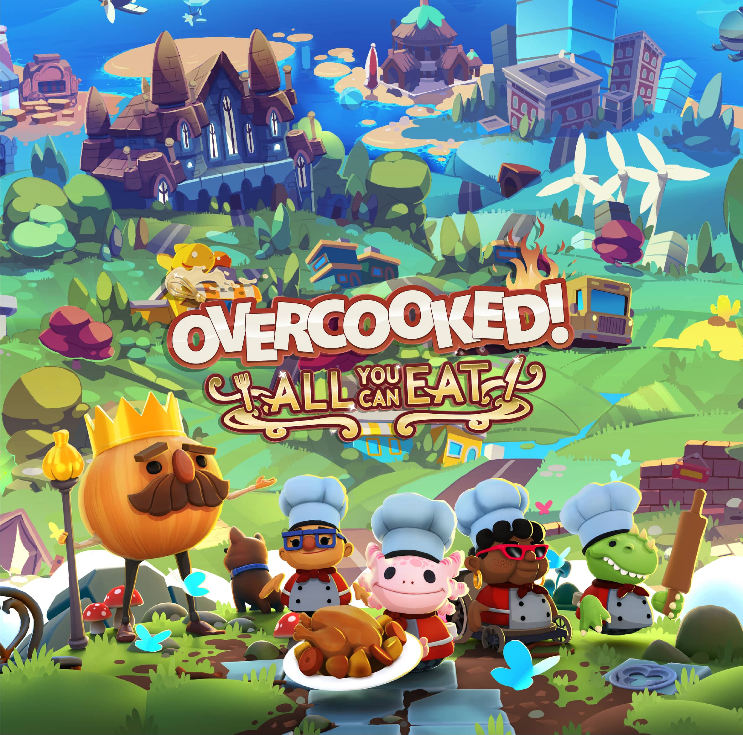 Overcooked: All You Can Eat Wallpapers