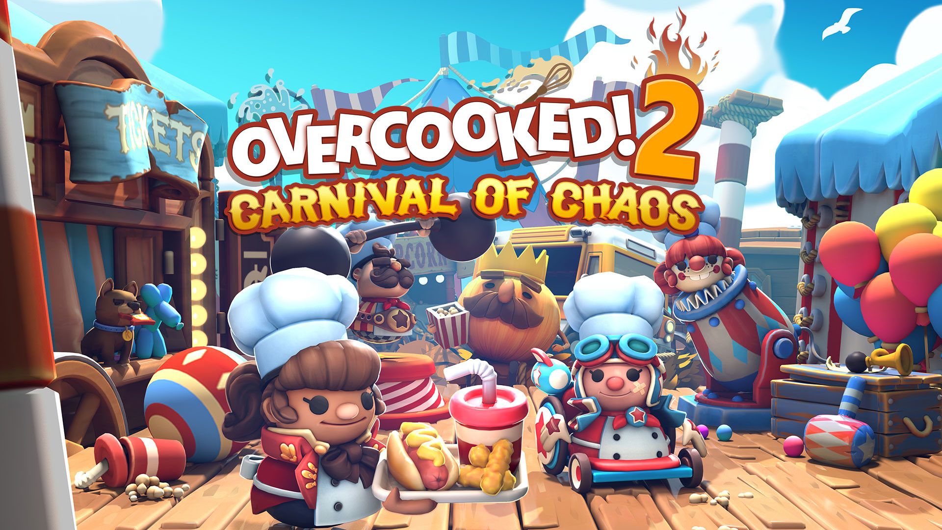 Overcooked Wallpapers