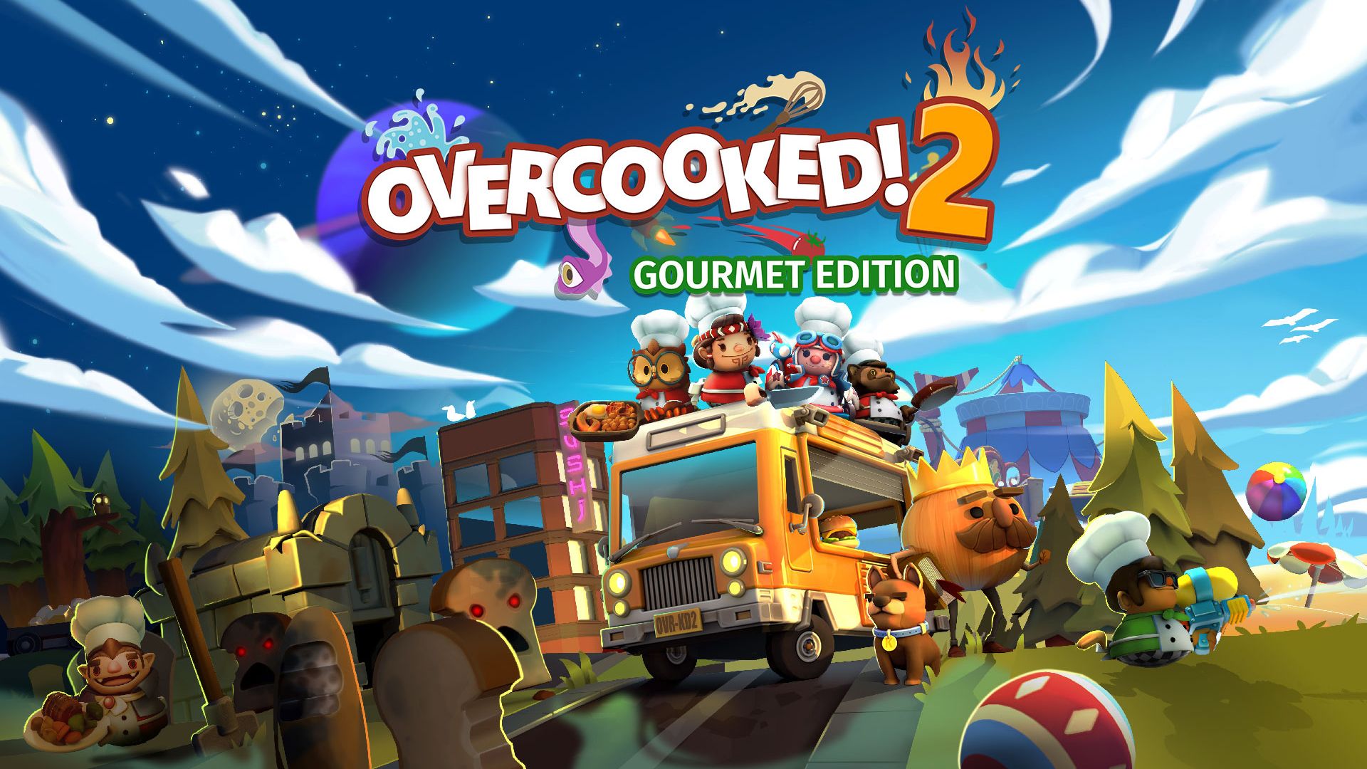 Overcooked Wallpapers