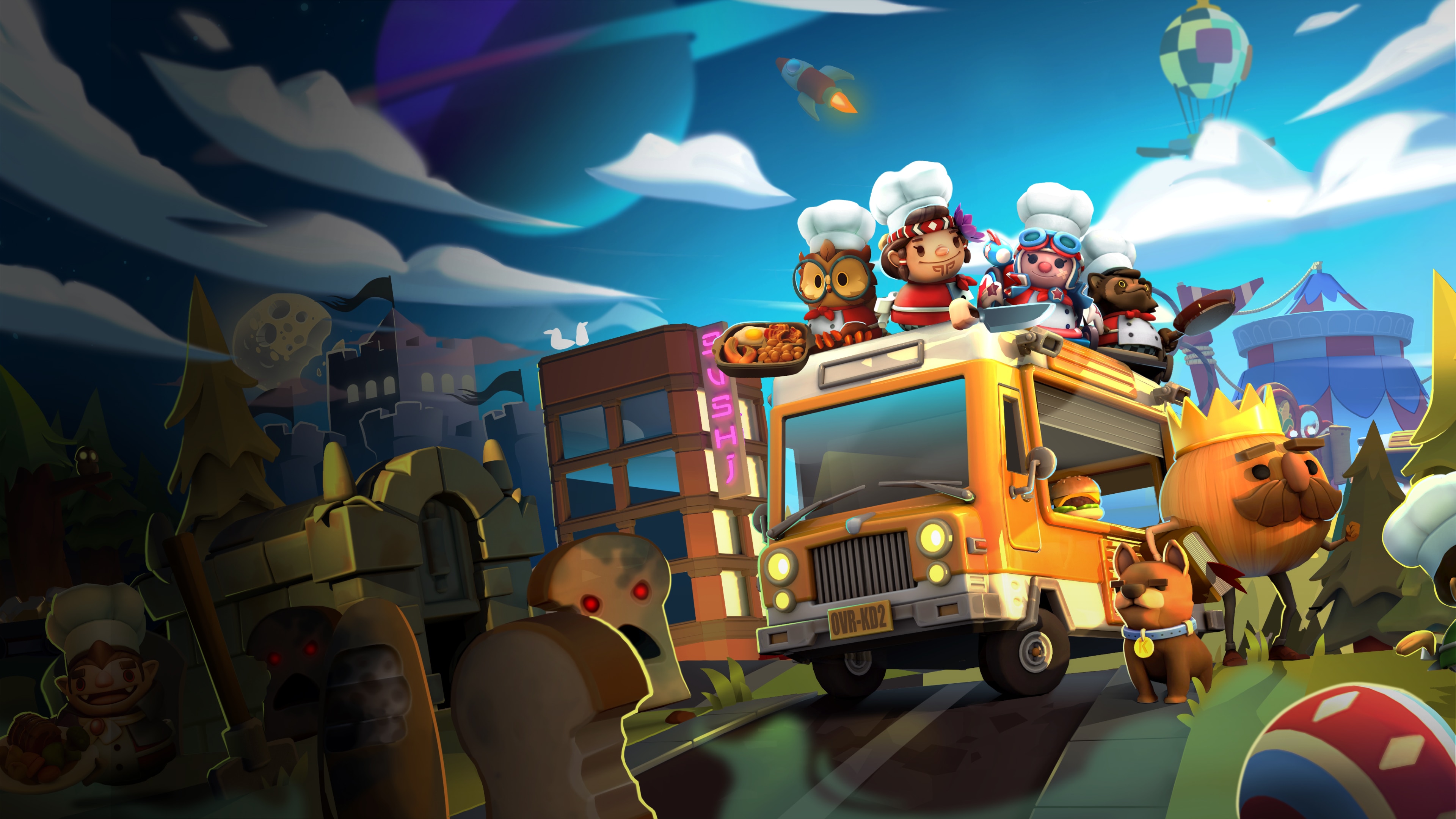 Overcooked Wallpapers