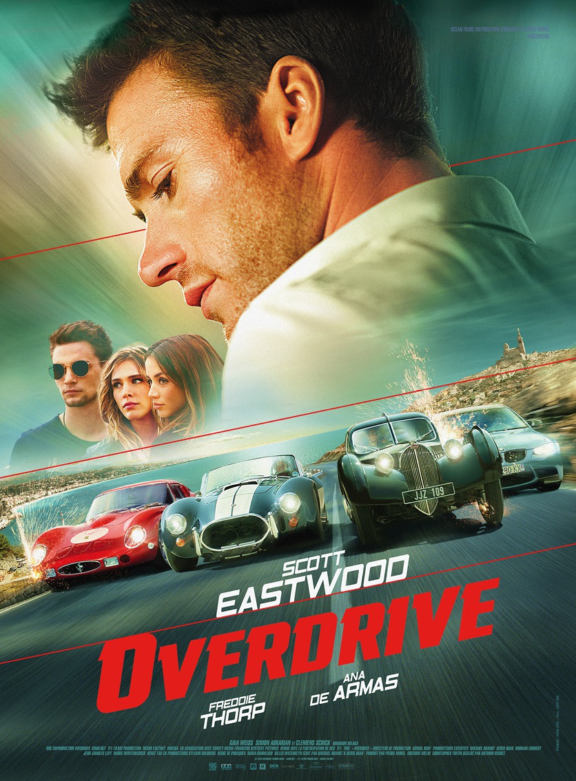 Overdrive Movie Poster Wallpapers