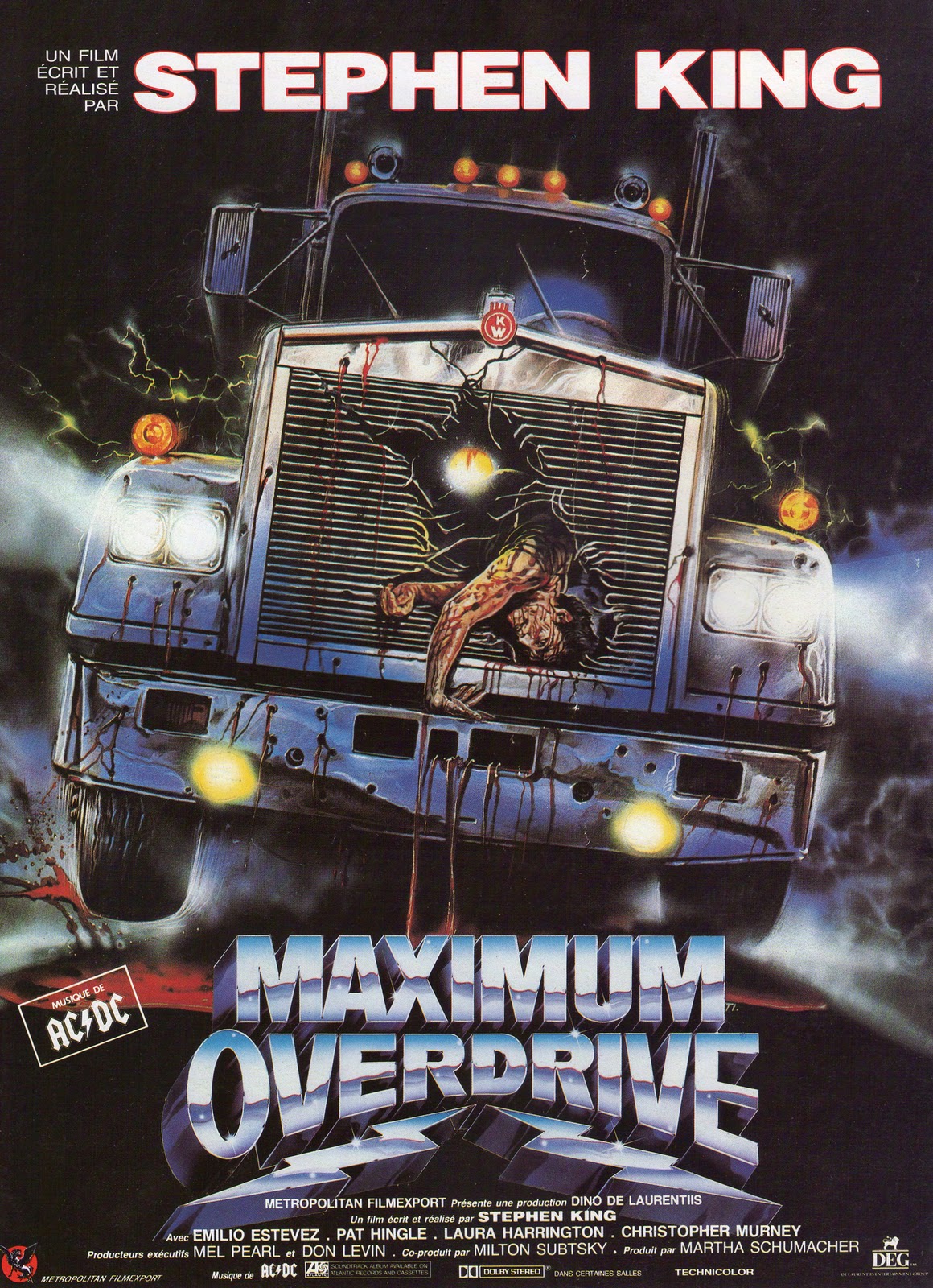 Overdrive Movie Poster Wallpapers