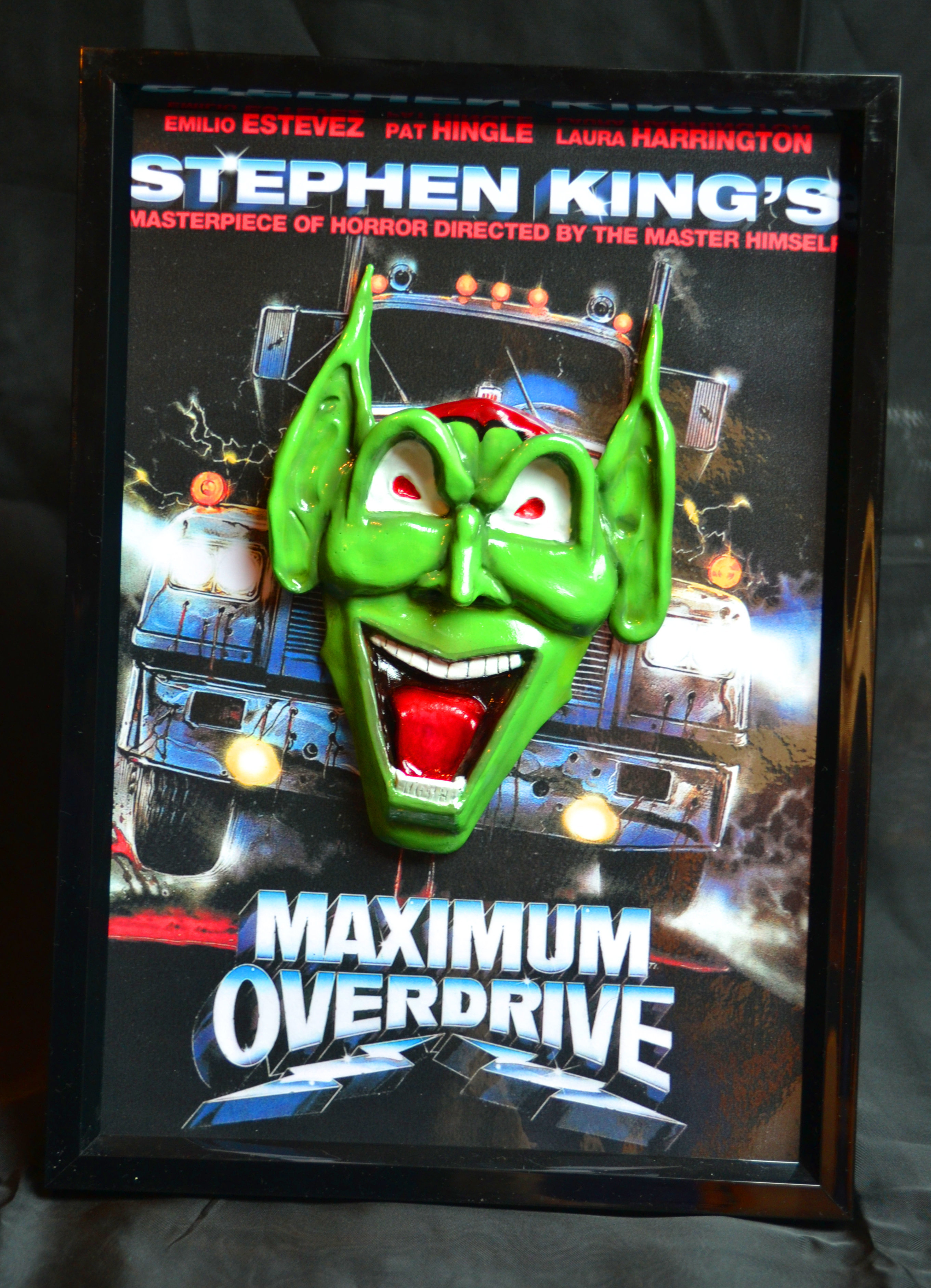 Overdrive Movie Poster Wallpapers