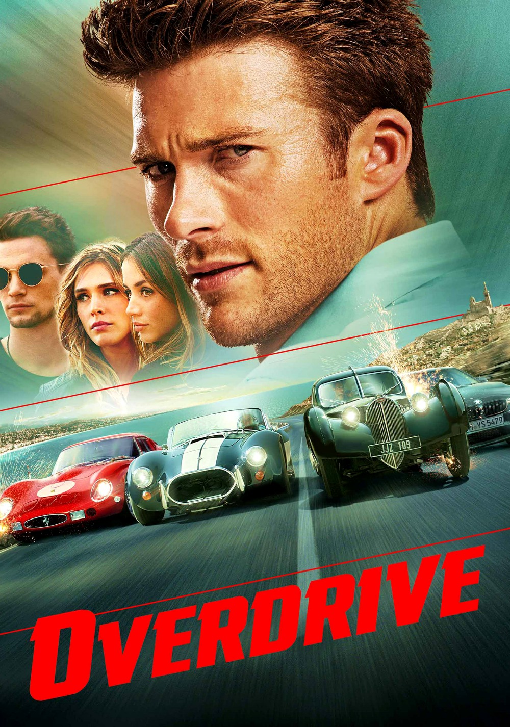 Overdrive Movie Poster Wallpapers