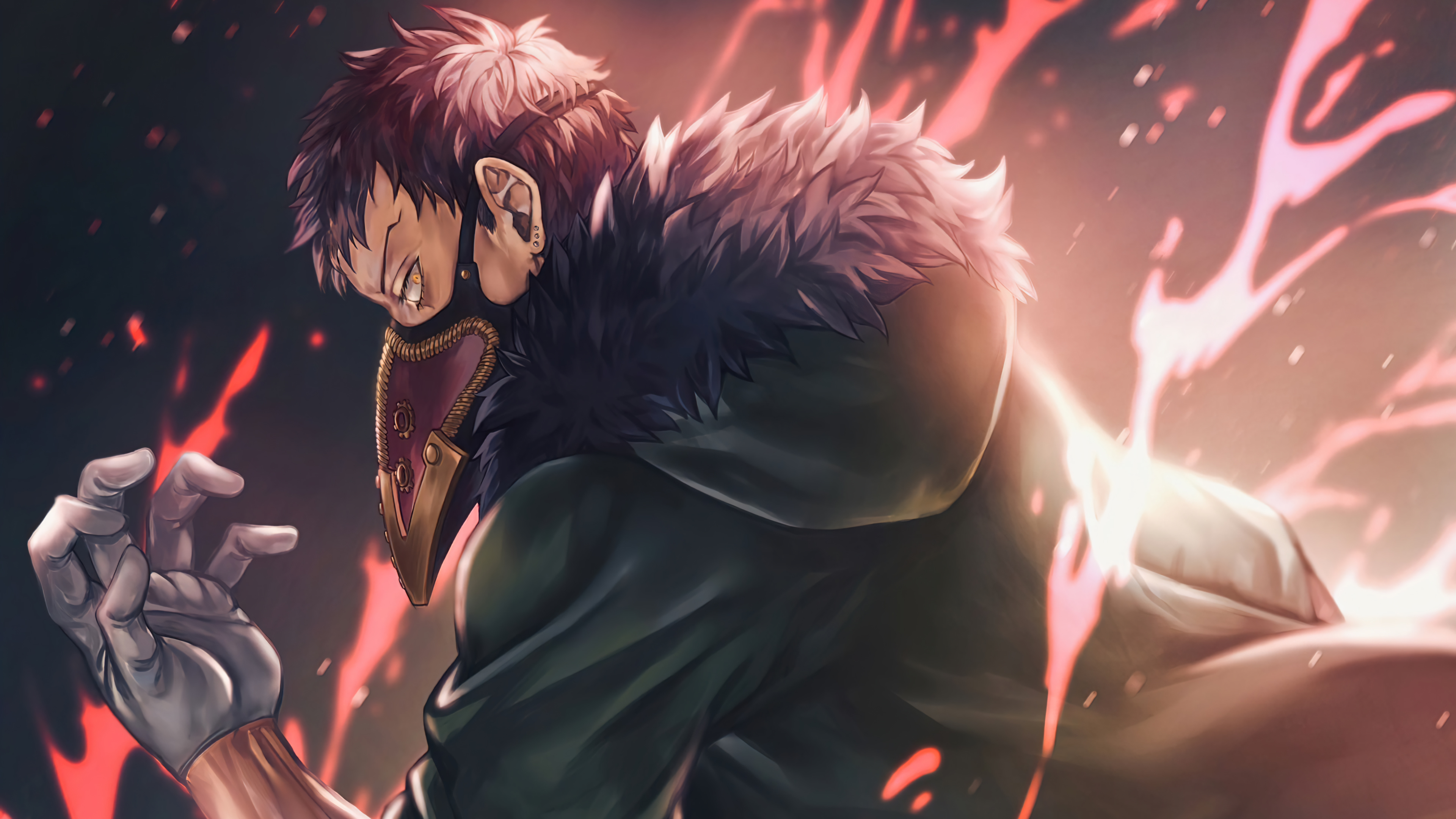 Overhaul My Hero Academia Art Wallpapers