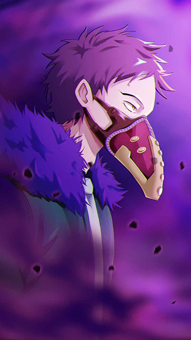 Overhaul My Hero Academia Art Wallpapers