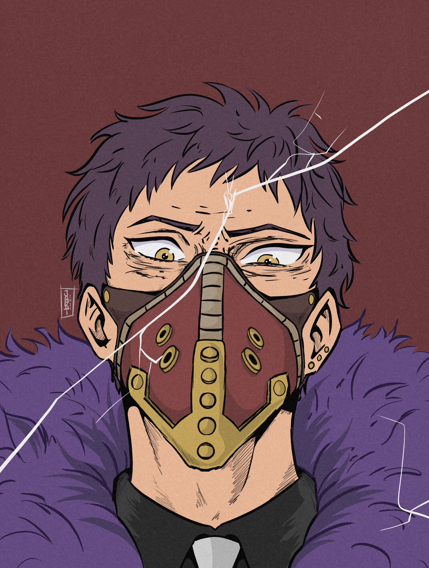 Overhaul My Hero Academia Art Wallpapers