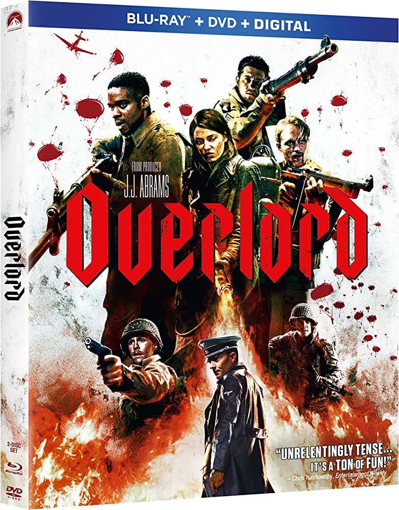 Overlord 2018 Movie Official Poster Wallpapers