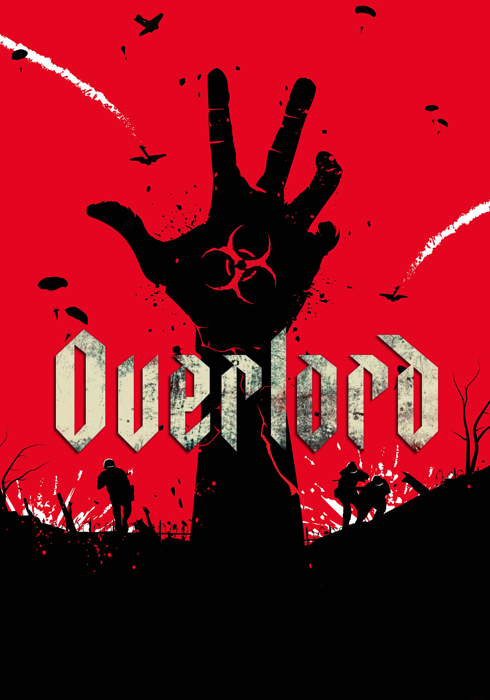 Overlord 2018 Movie Official Poster Wallpapers