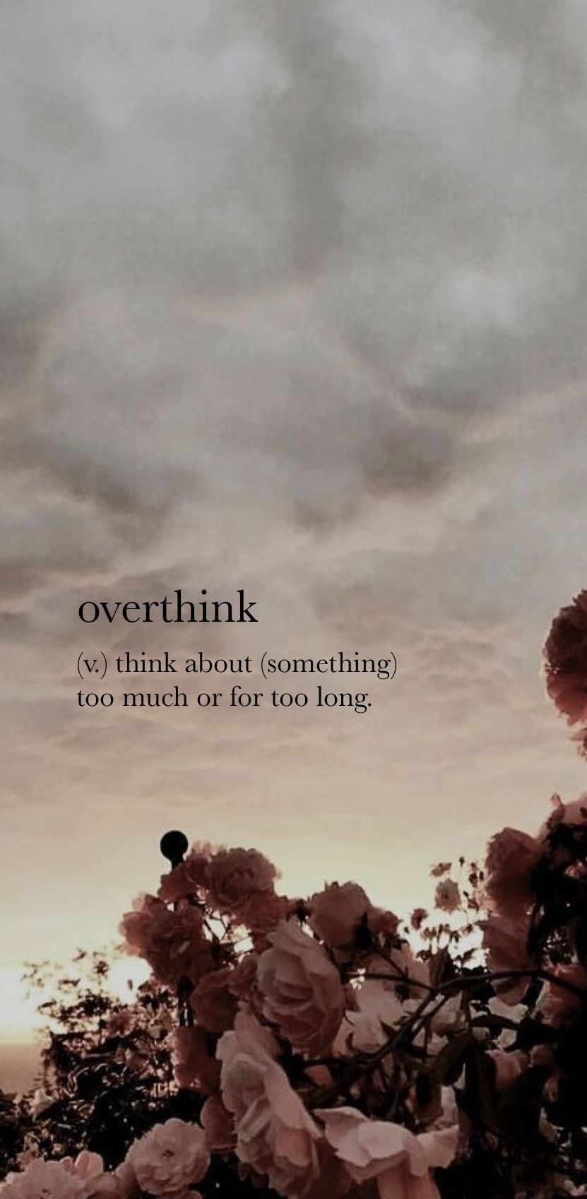 Overthinker Wallpapers