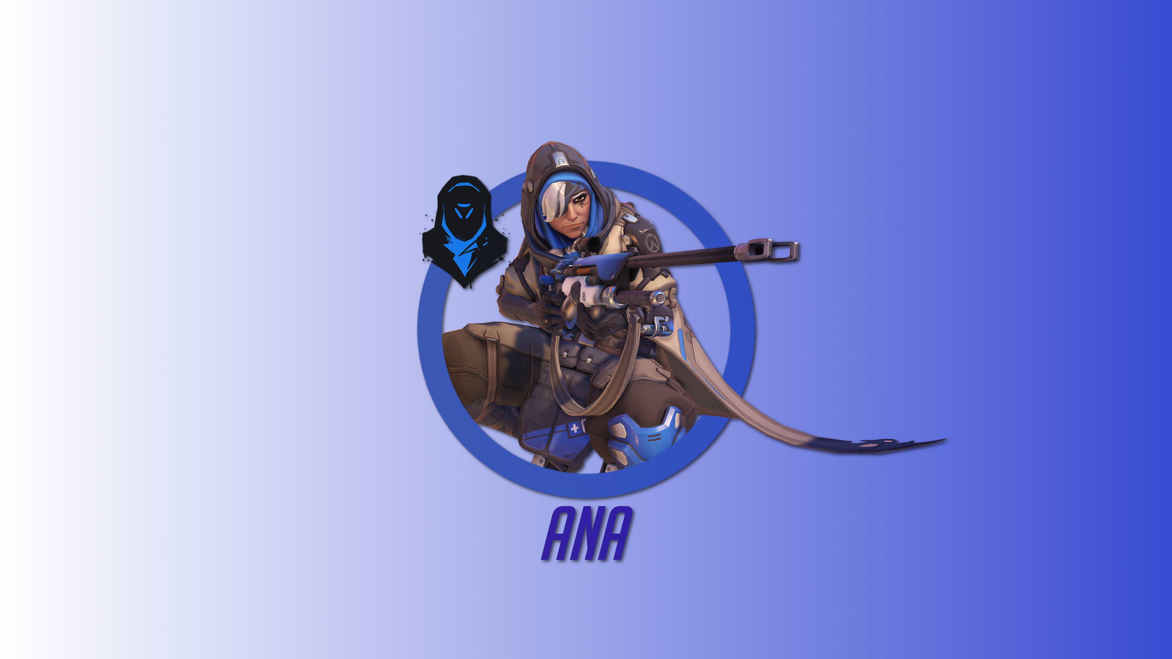 overwatch ana wallpapers Wallpapers