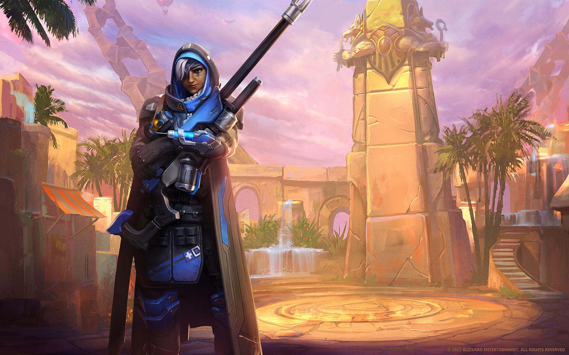 overwatch ana wallpapers Wallpapers