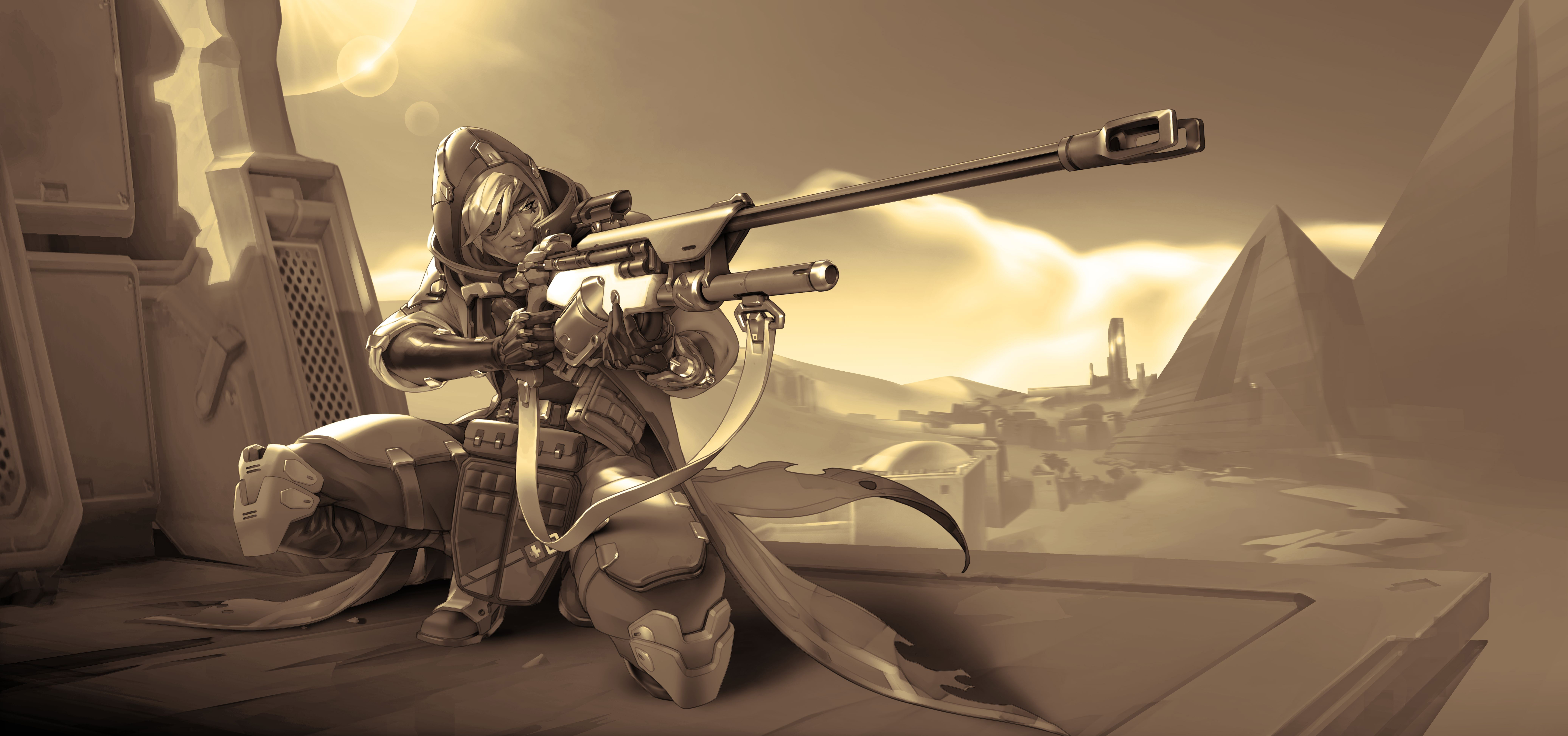 overwatch ana wallpapers Wallpapers