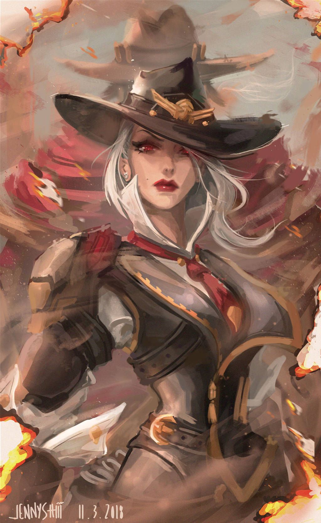 overwatch ashe Wallpapers