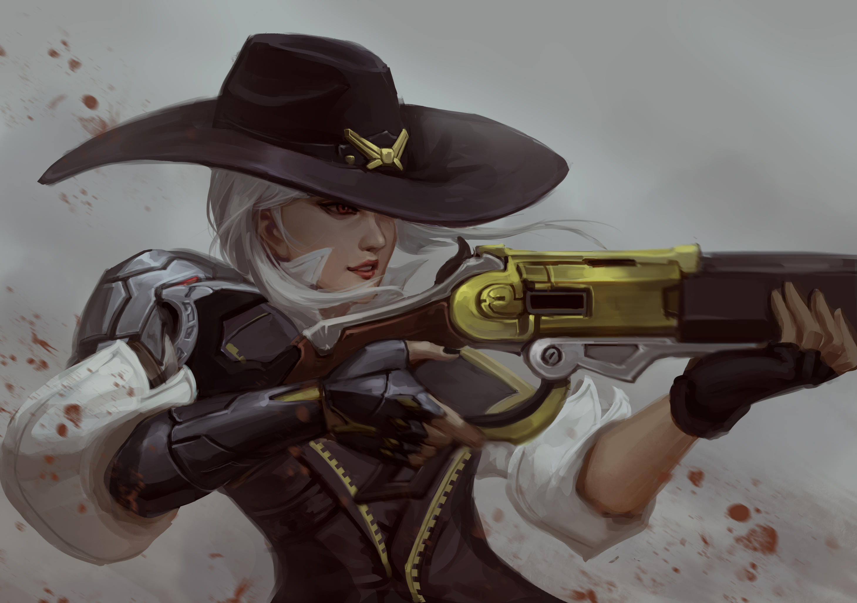 overwatch ashe Wallpapers