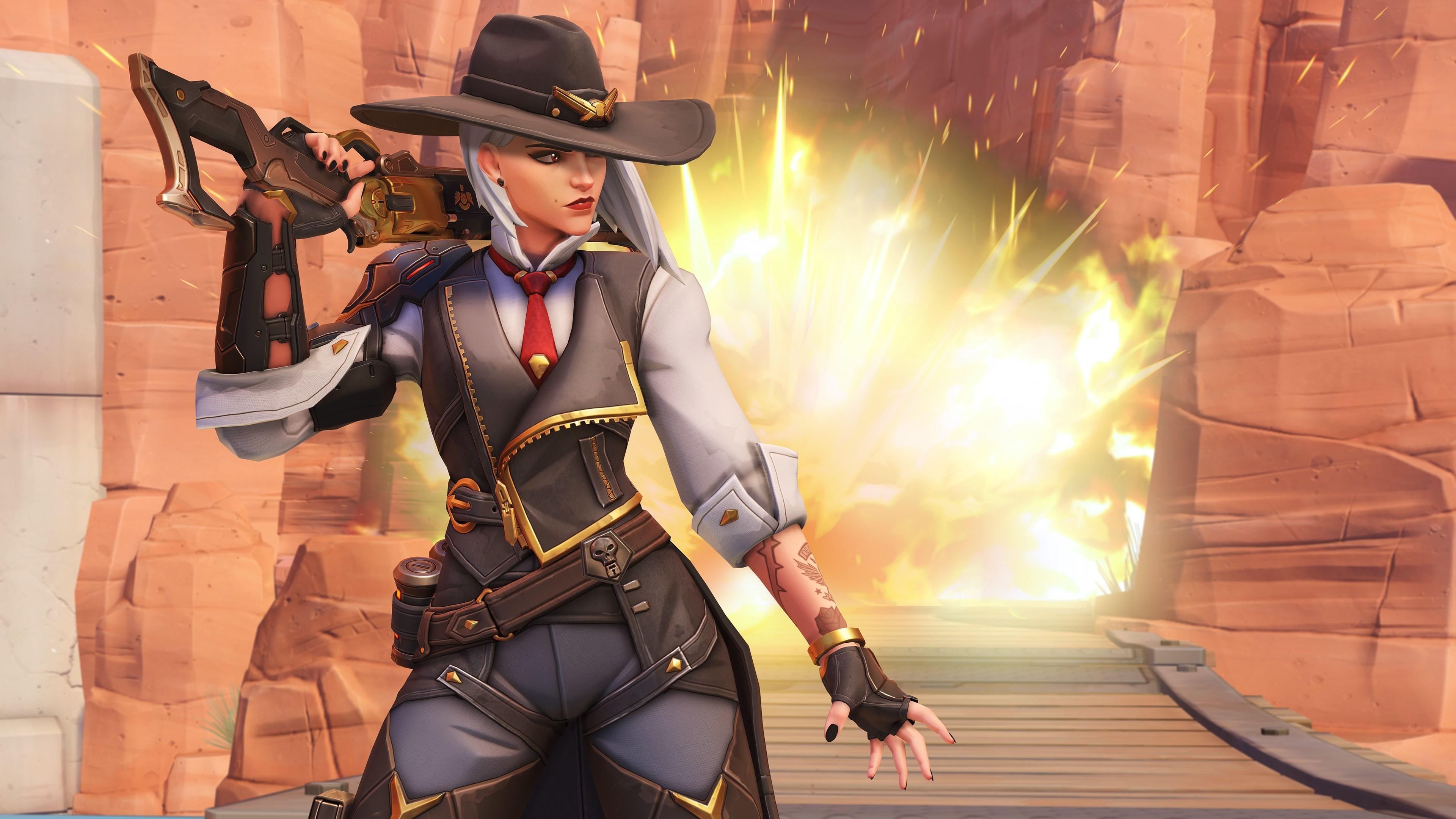 overwatch ashe Wallpapers