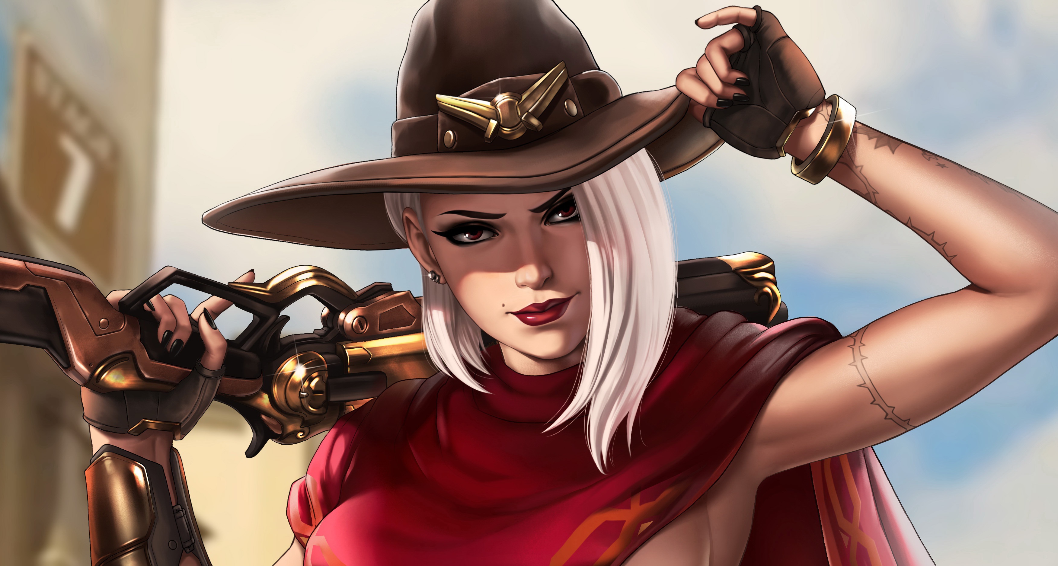 overwatch ashe Wallpapers