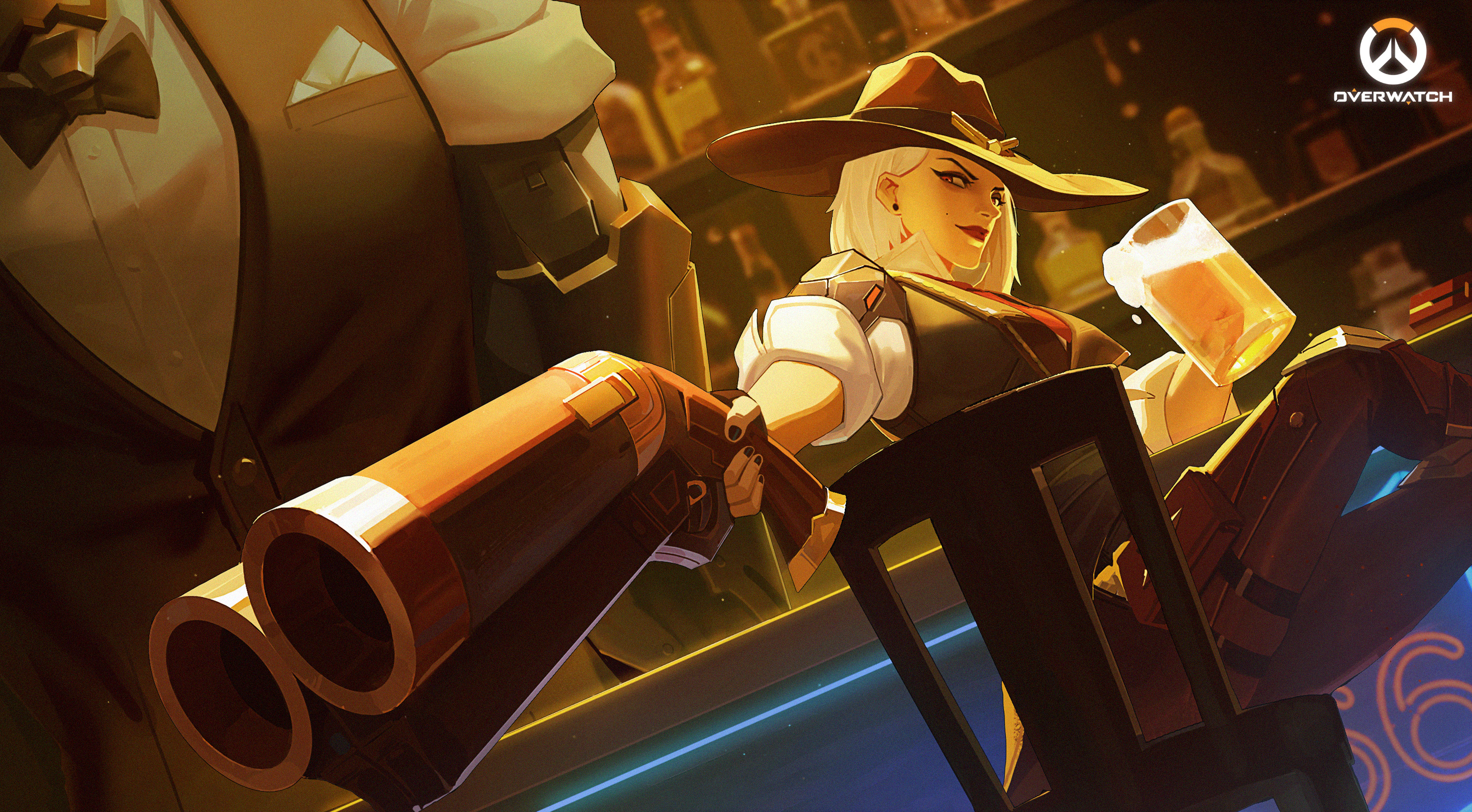 overwatch ashe Wallpapers