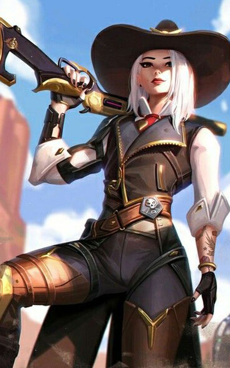 overwatch ashe Wallpapers