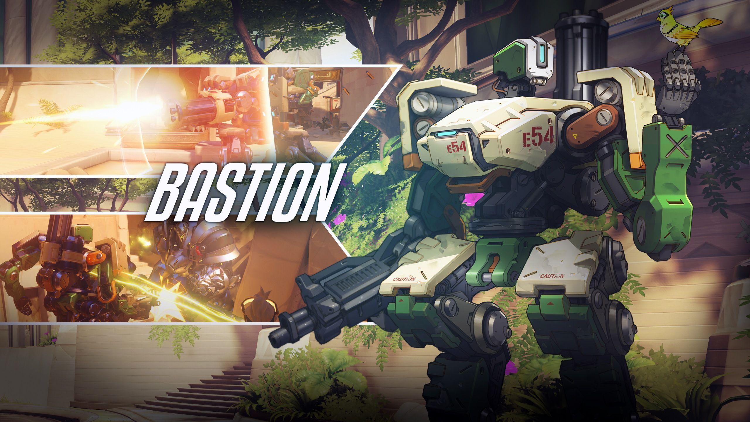 Overwatch Bastion Wallpapers