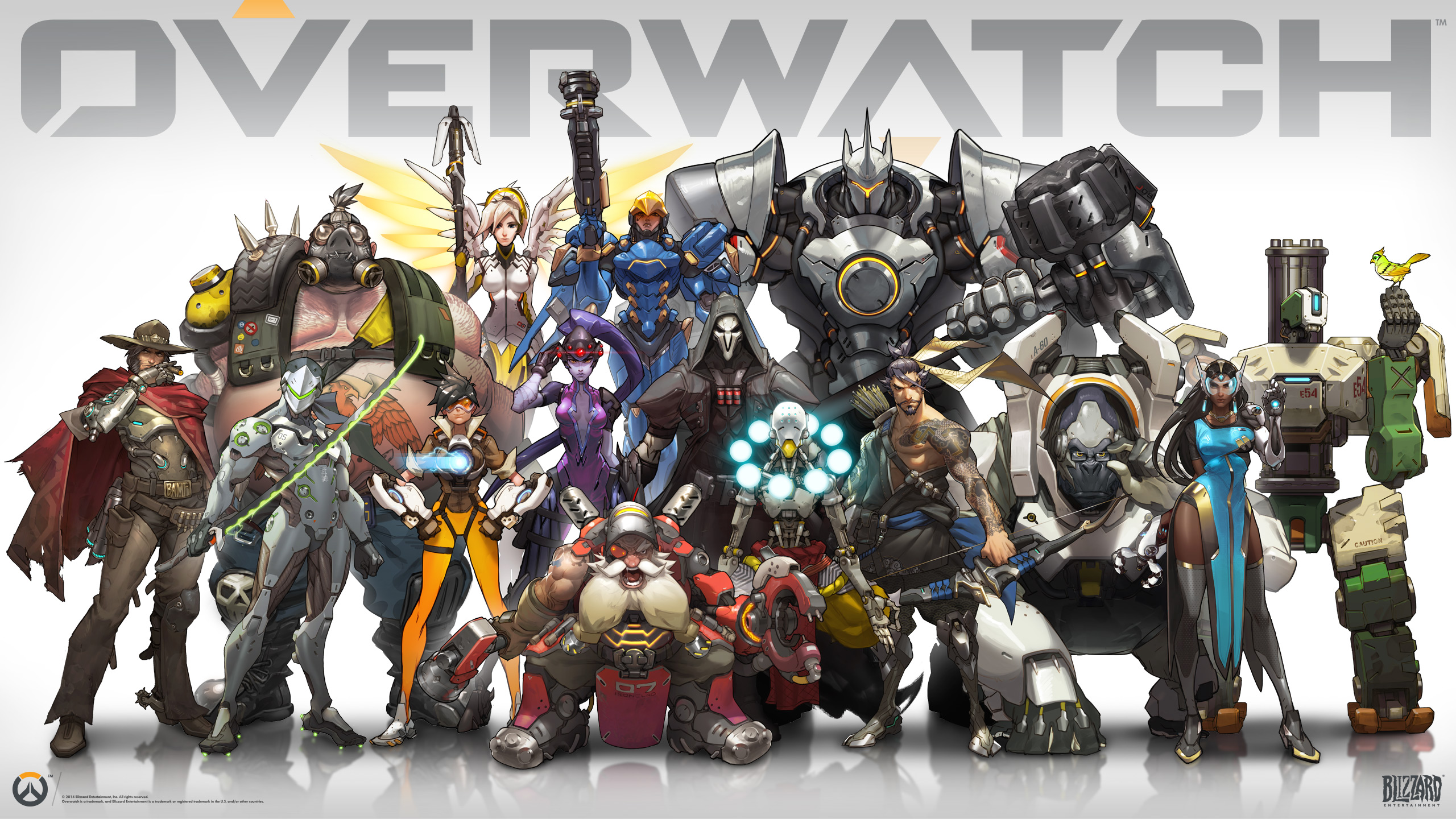 overwatch characters wallpapers Wallpapers