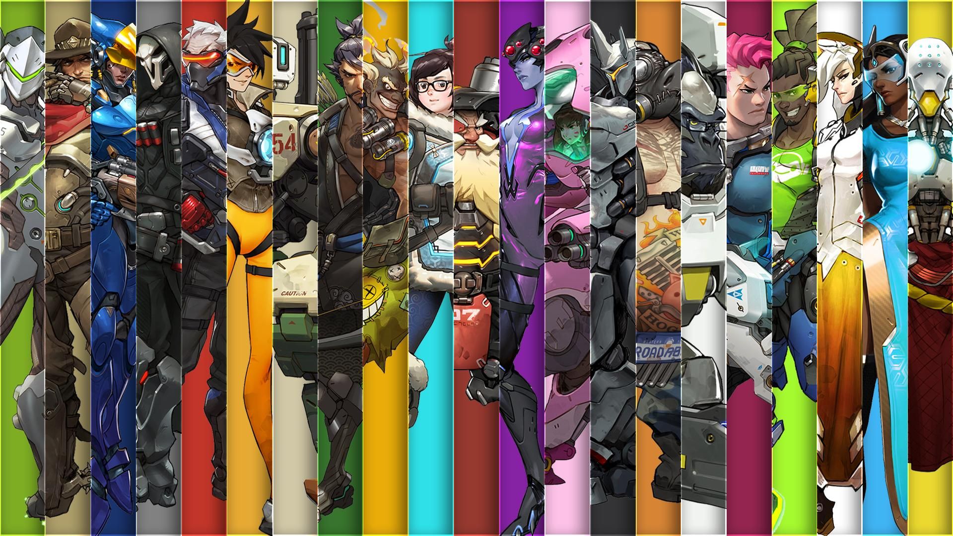 overwatch characters wallpapers Wallpapers