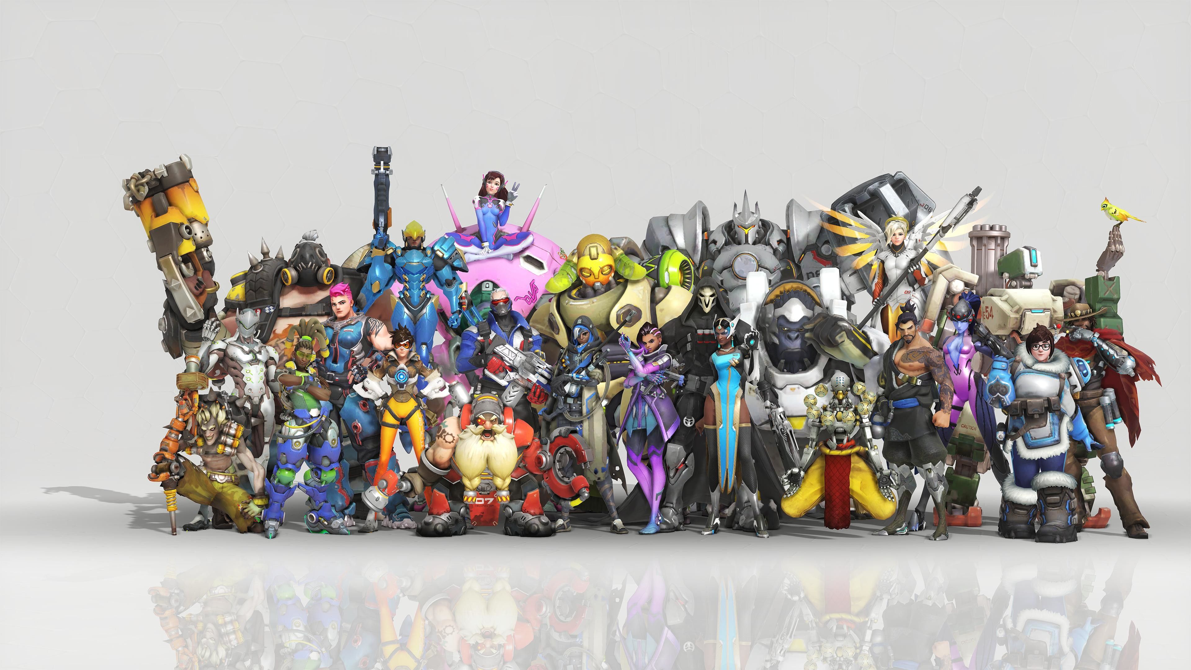 overwatch characters wallpapers Wallpapers