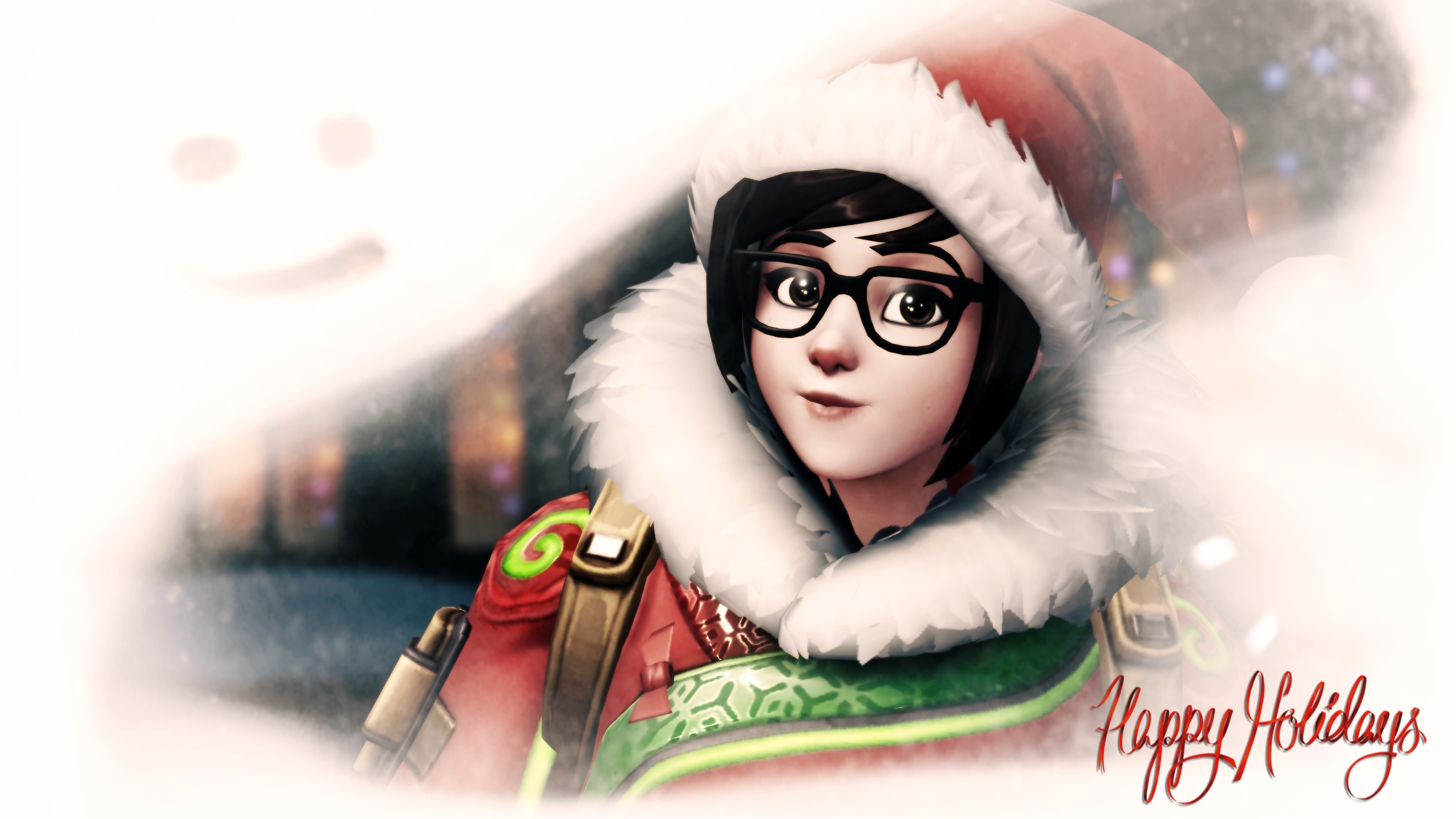 overwatch christmas wallpapers Wallpapers