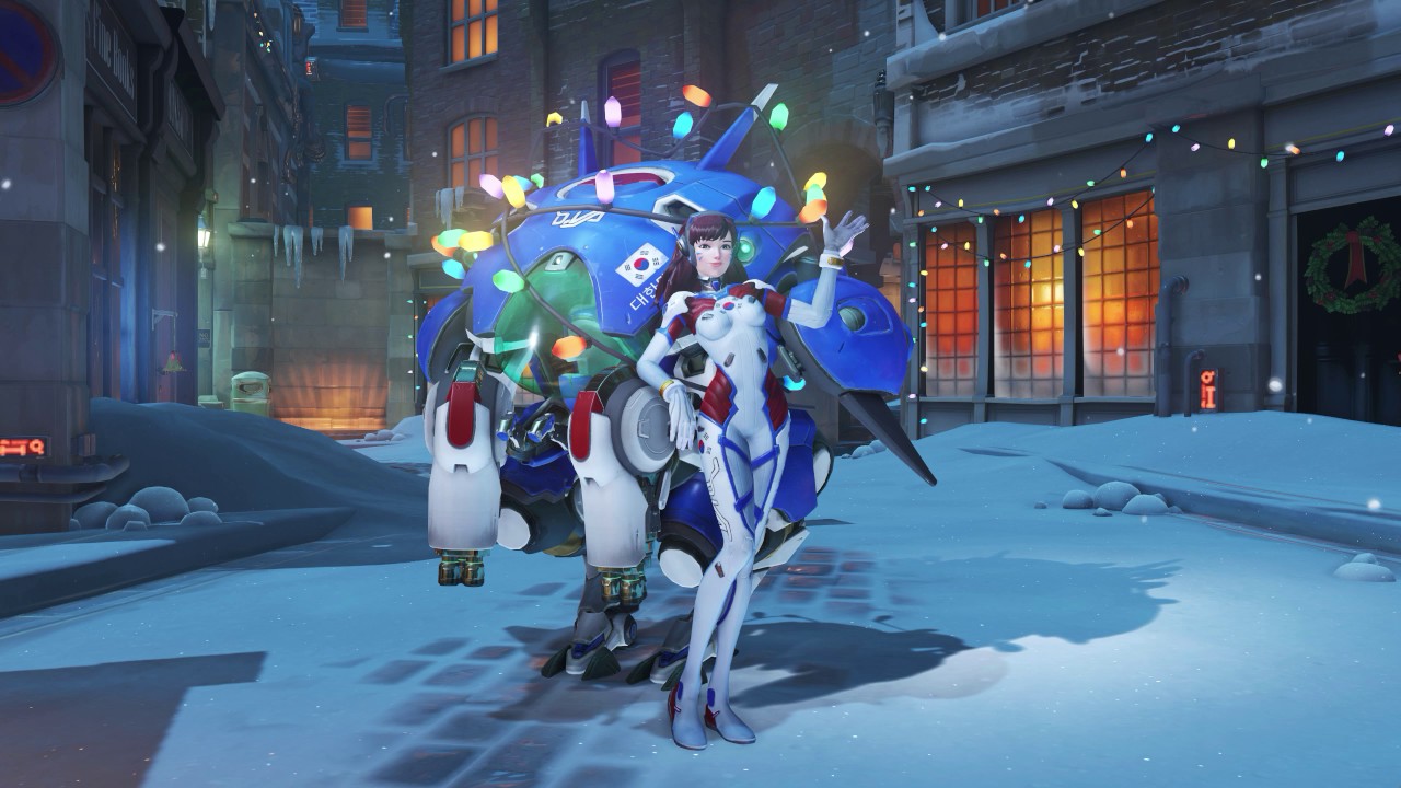 overwatch christmas wallpapers Wallpapers