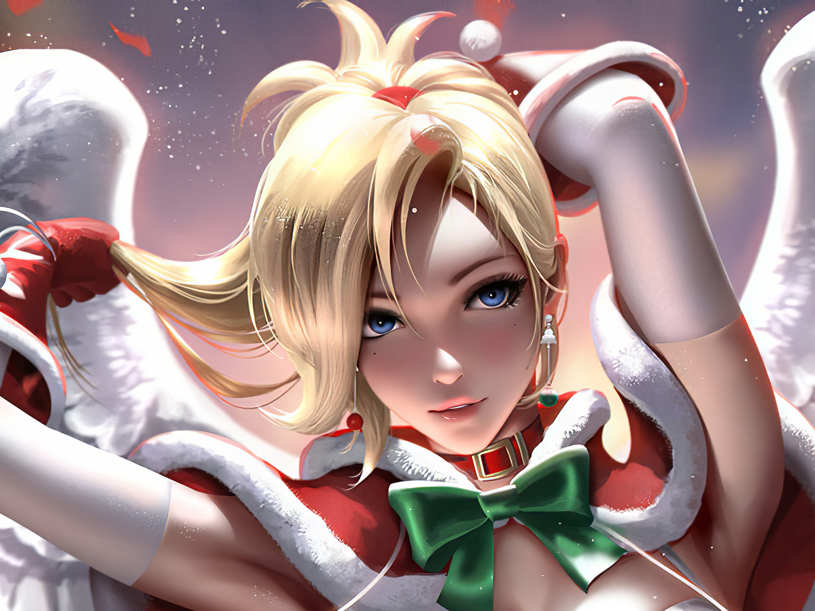 overwatch christmas wallpapers Wallpapers