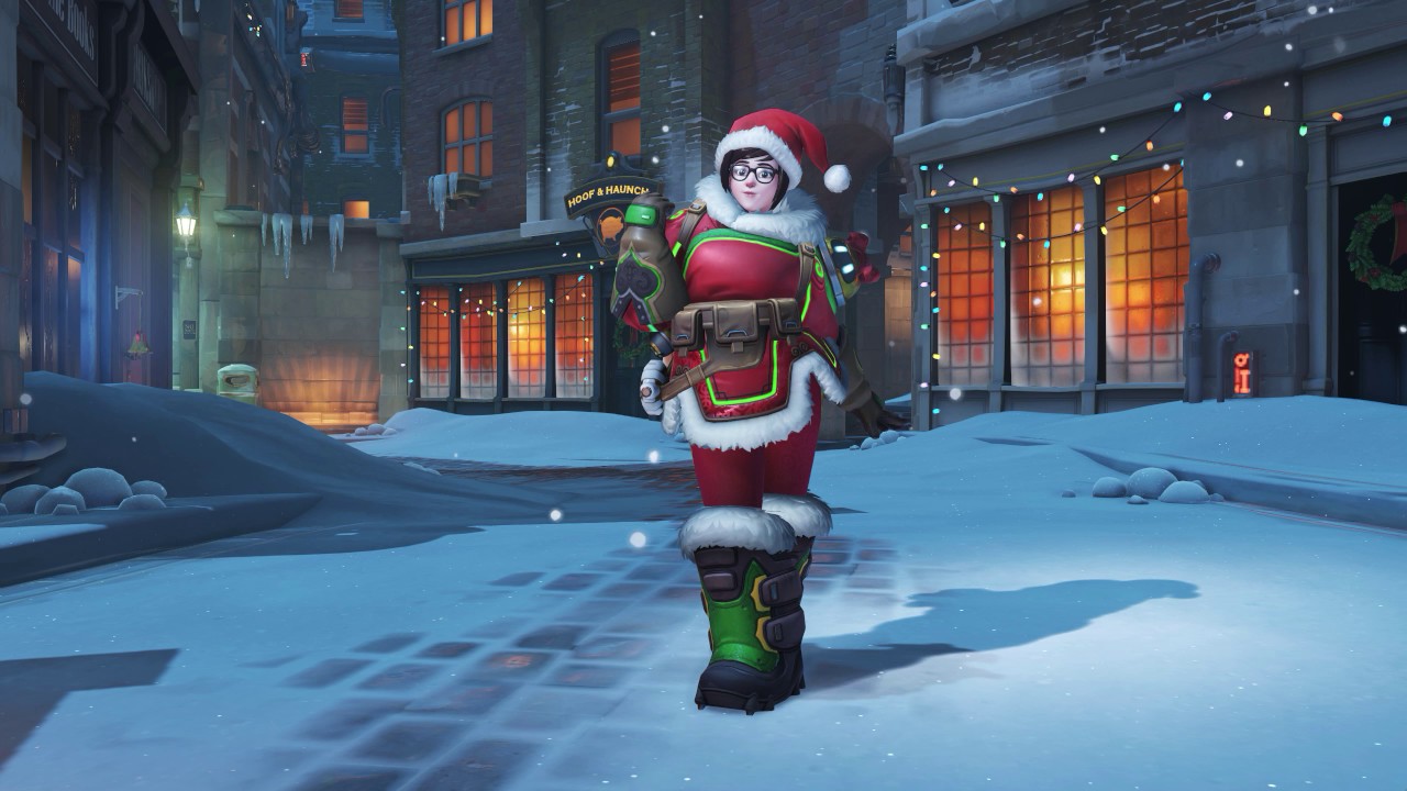 overwatch christmas wallpapers Wallpapers