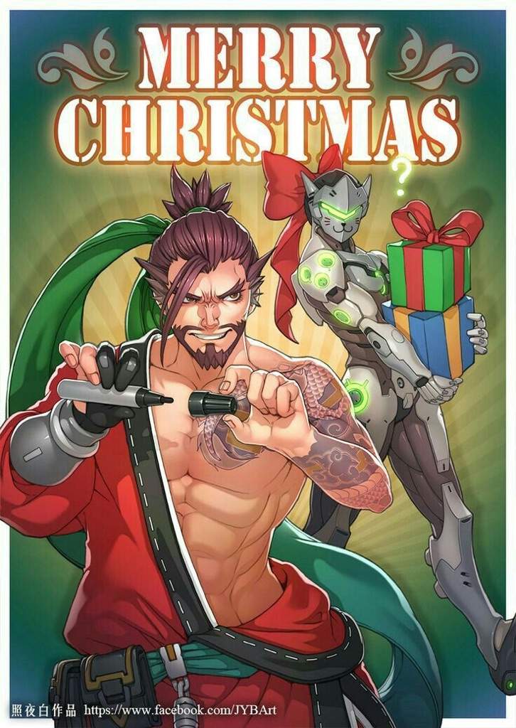 overwatch christmas wallpapers Wallpapers