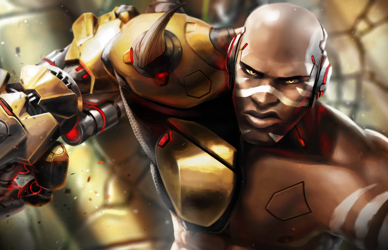 Overwatch Doomfist Wallpapers