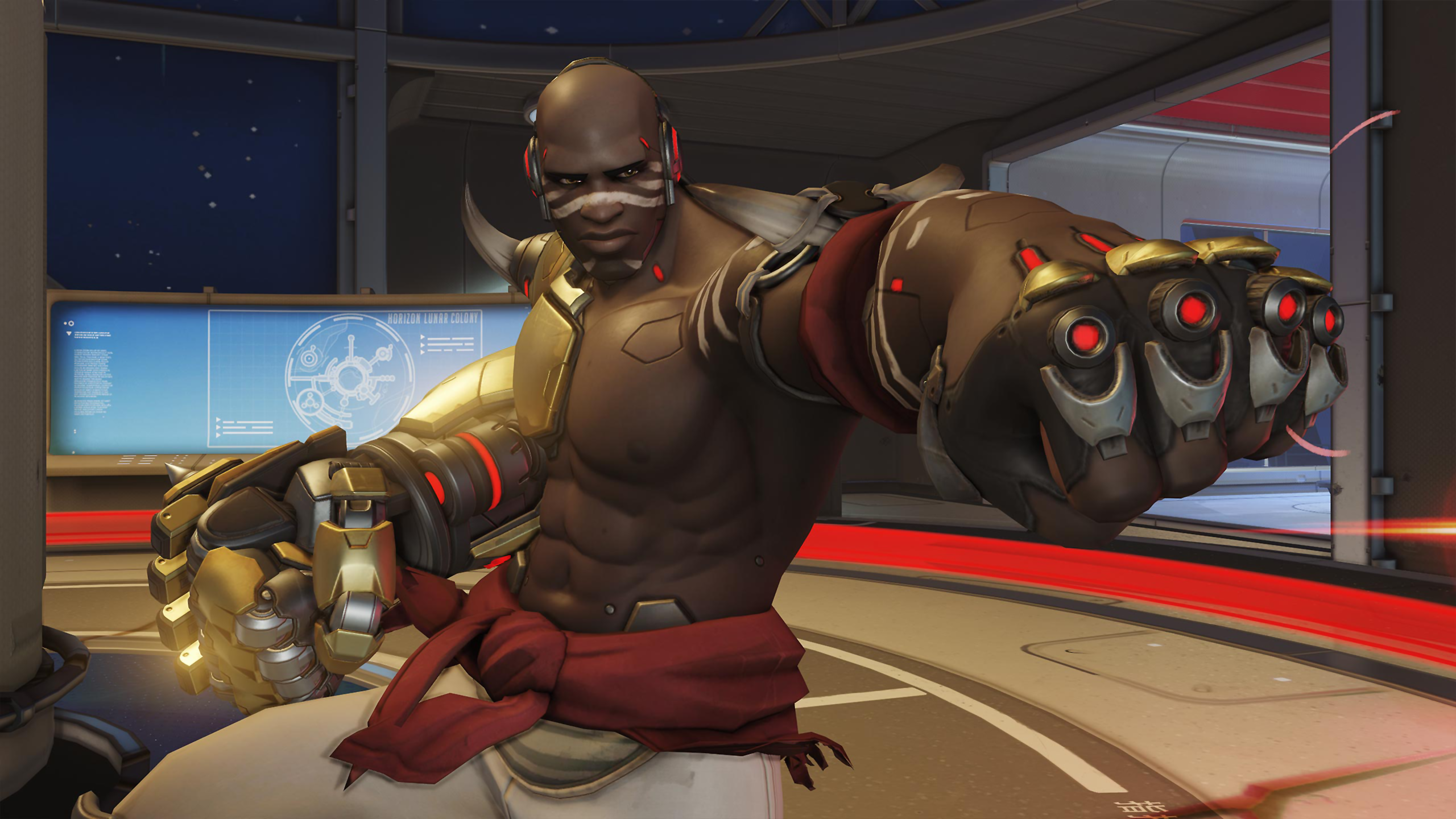 Overwatch Doomfist Wallpapers