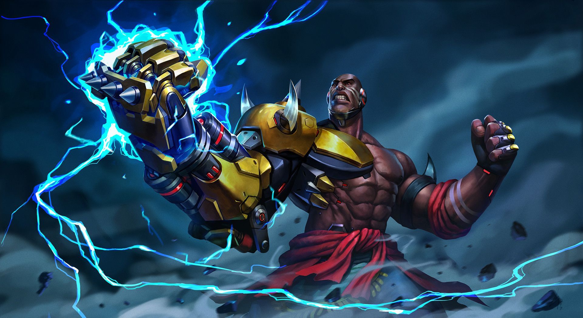 Overwatch Doomfist Wallpapers